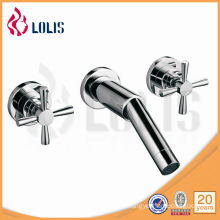 chrome finished brass basin mixer taps (60529-17A)